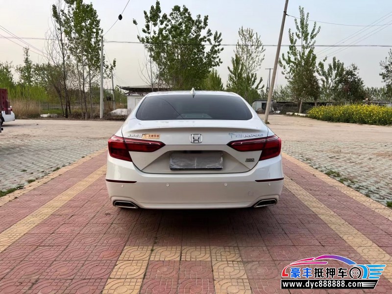 21年本田英诗派轿车抵押车出售