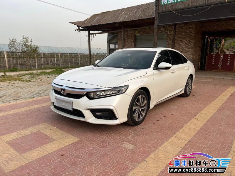21年本田英诗派轿车抵押车出售