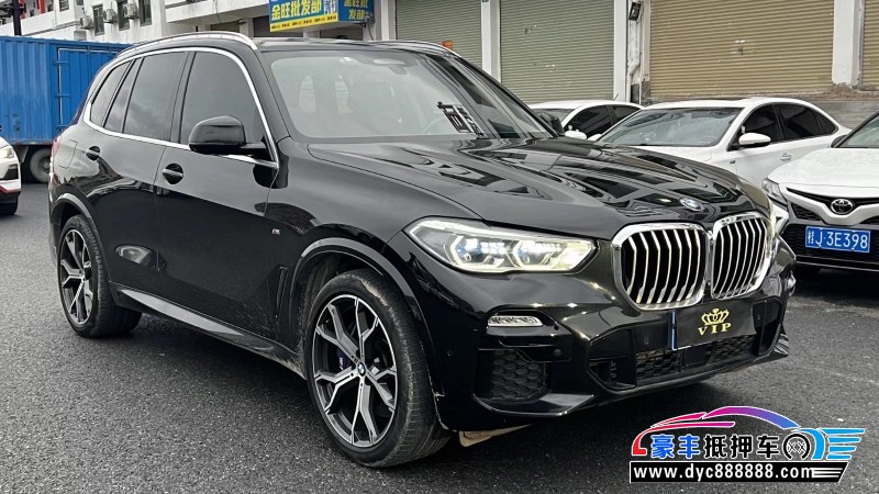 18年宝马X5轿车抵押车出售