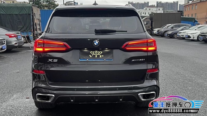 18年宝马X5轿车抵押车出售