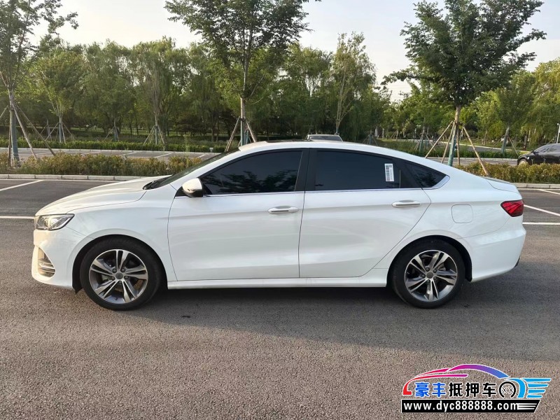 20年吉利缤瑞轿车抵押车出售