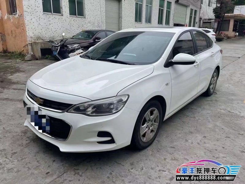 18年雪佛兰科沃兹轿车抵押车出售