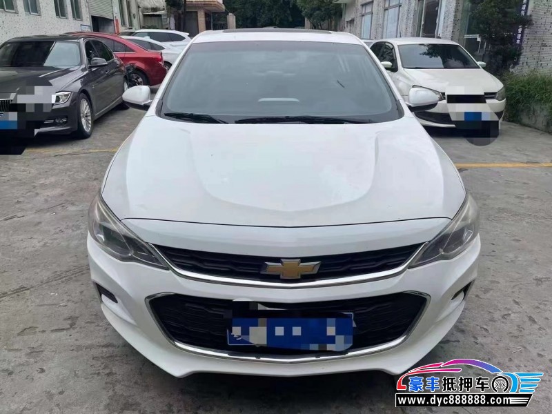 18年雪佛兰科沃兹轿车抵押车出售