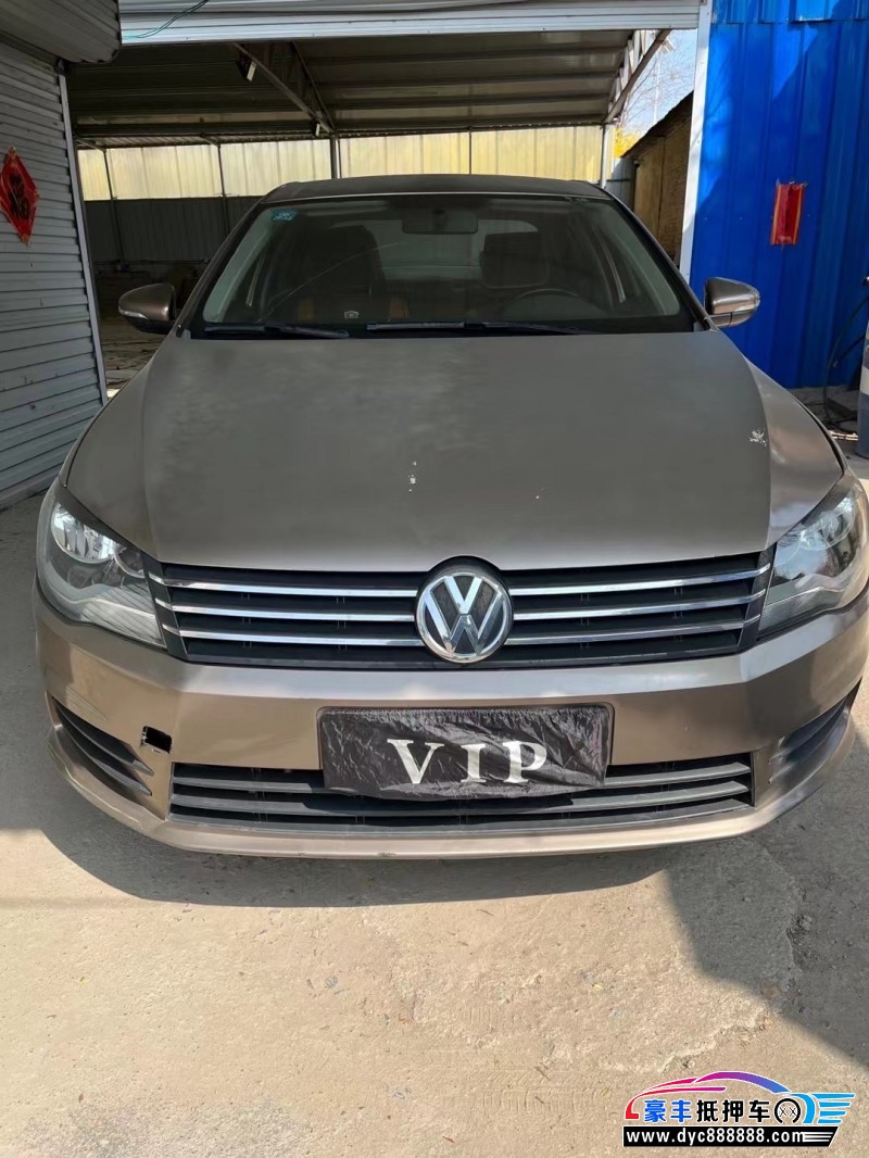 15年大众宝来轿车抵押车出售