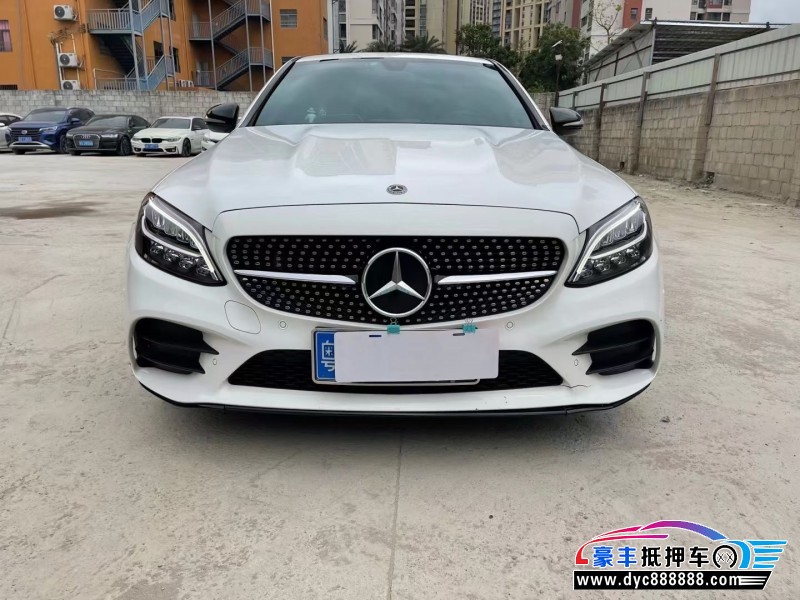 20年奔驰C轿车抵押车出售