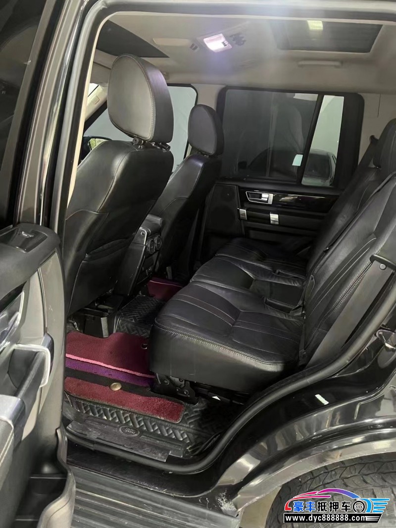 13年路虎发现4轿车抵押车出售