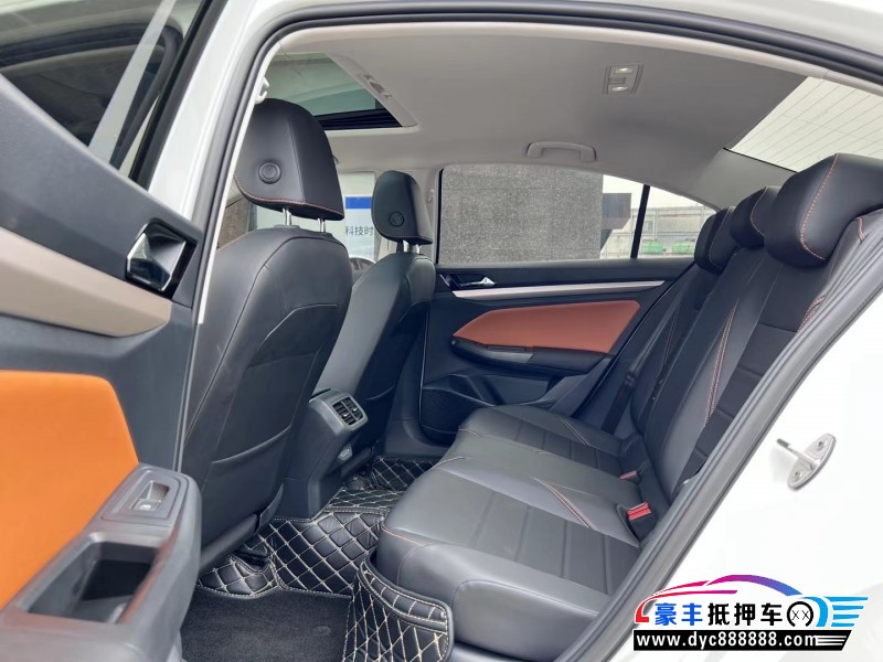 22年大众宝来轿车抵押车出售