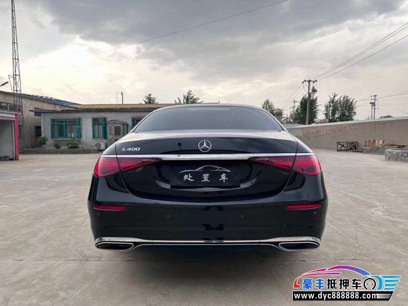 22年奔驰S轿车抵押车出售