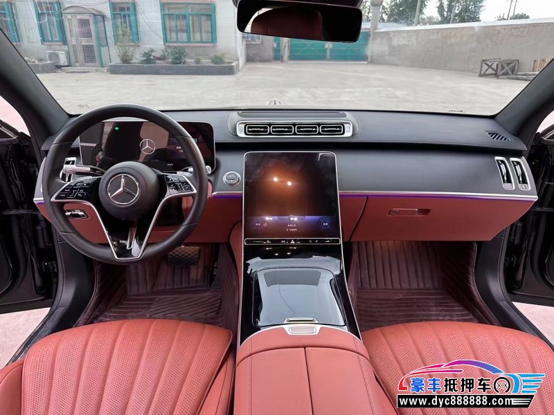 22年奔驰S轿车抵押车出售