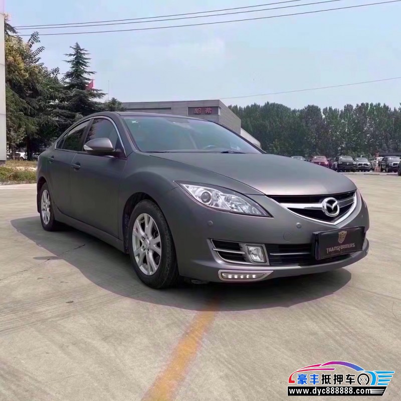 14年马自达睿翼轿车抵押车出售