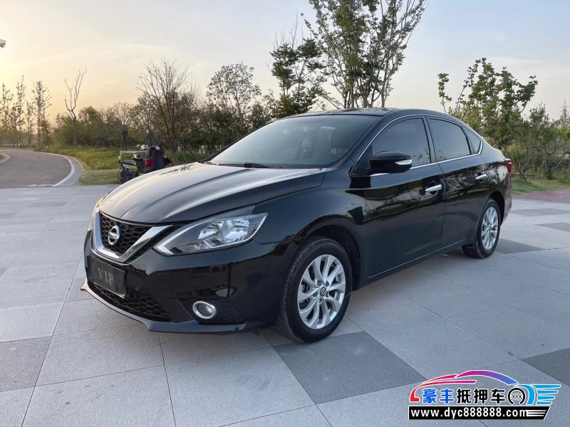 19年日产轩逸轿车抵押车出售