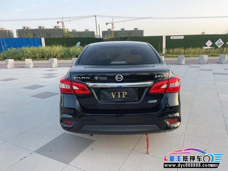 19年日产轩逸轿车抵押车出售