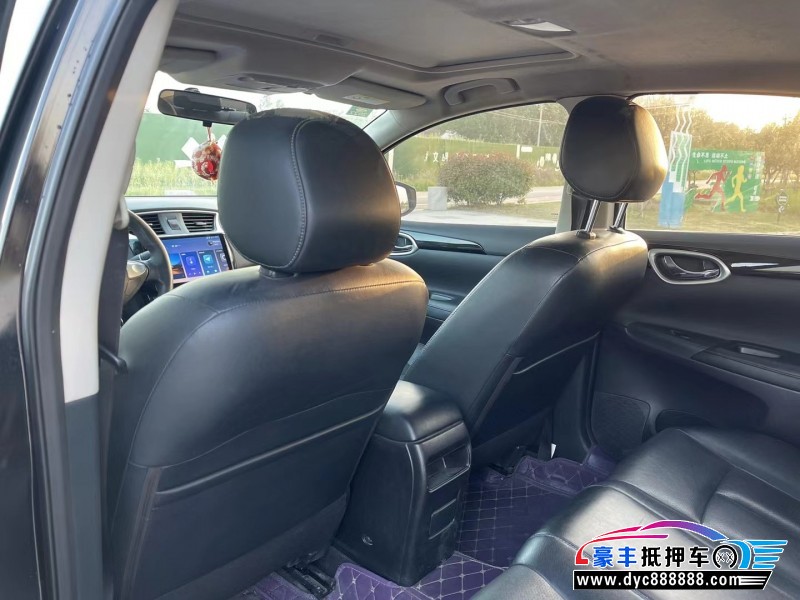 19年日产轩逸轿车抵押车出售