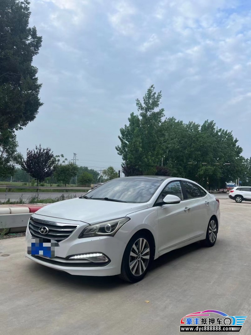 14年现代名图轿车抵押车出售