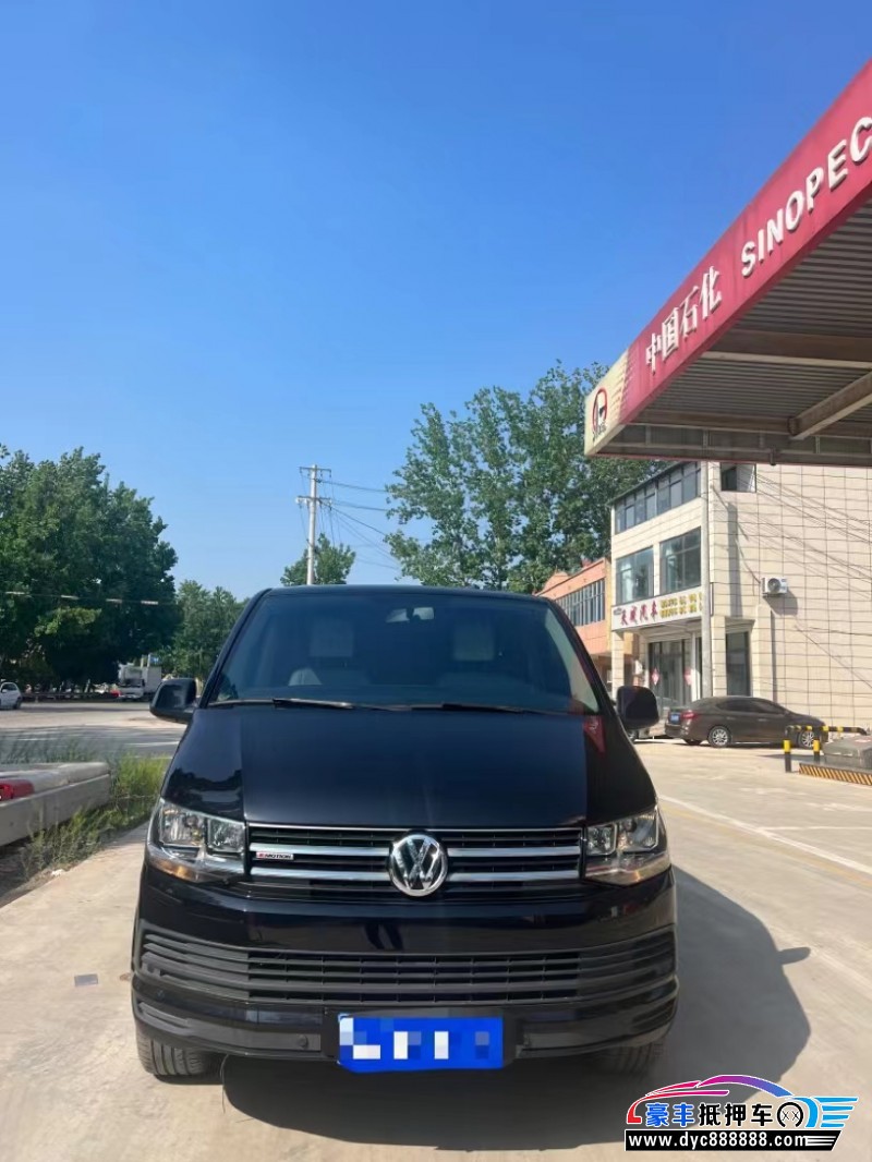 18年大众凯路威MPV抵押车出售