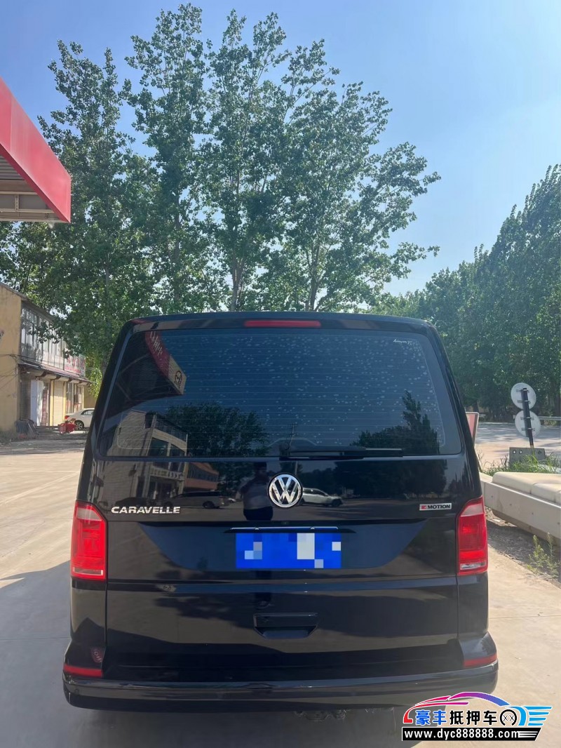 18年大众凯路威MPV抵押车出售