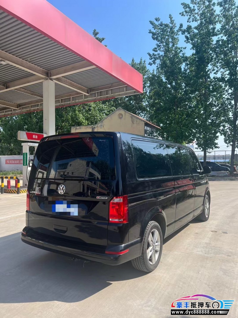 18年大众凯路威MPV抵押车出售