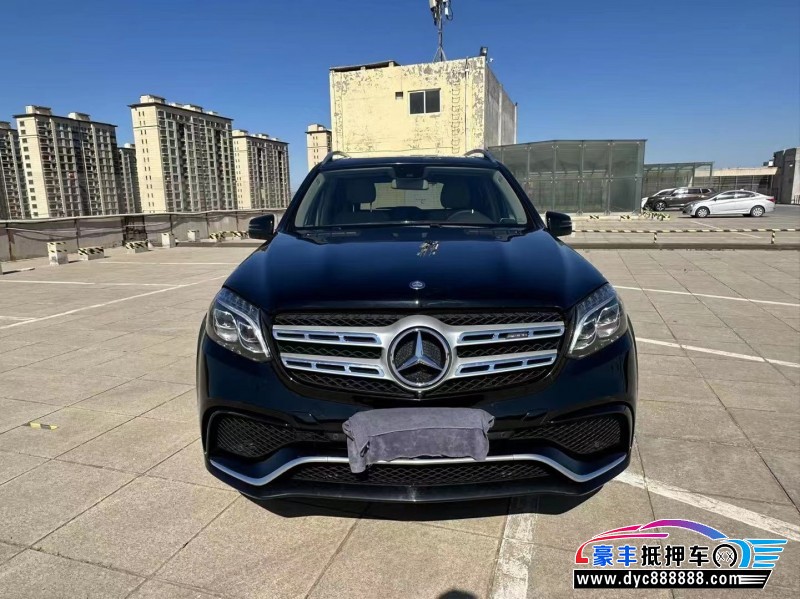 14年奔驰GL轿车抵押车出售