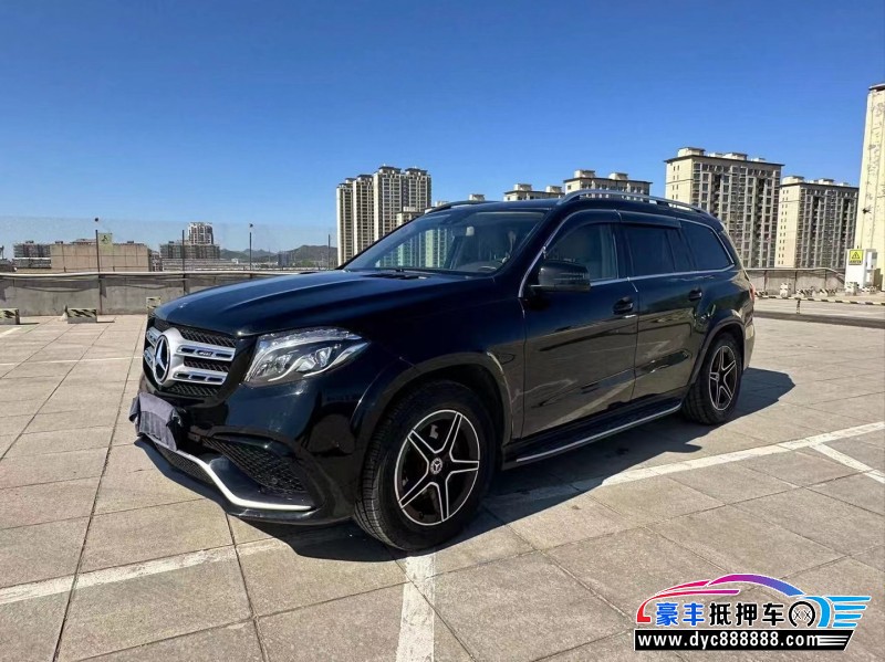 14年奔驰GL轿车抵押车出售