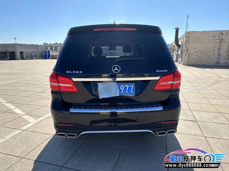 14年奔驰GL轿车抵押车出售