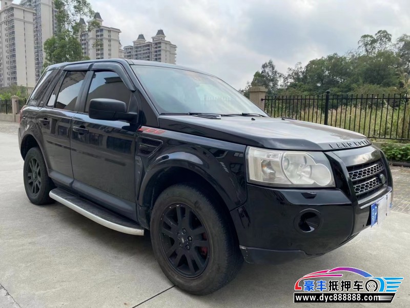 09年路虎神行者2轿车抵押车出售