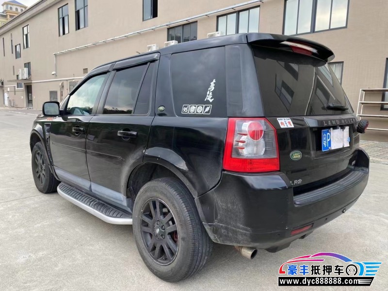 09年路虎神行者2轿车抵押车出售