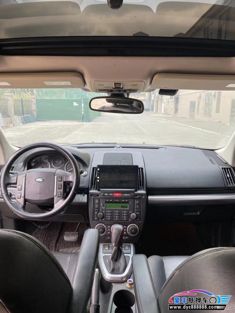 09年路虎神行者2轿车抵押车出售