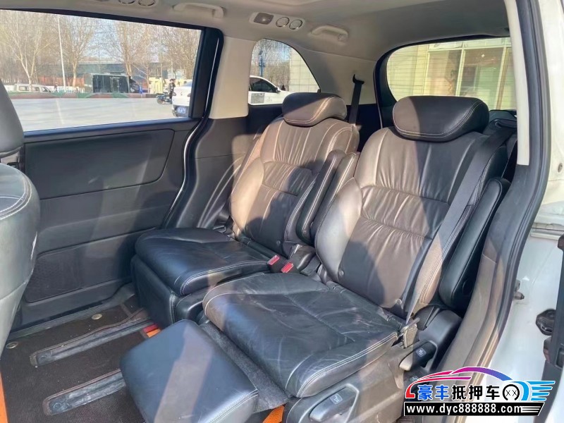 17年本田艾力绅轿车抵押车出售