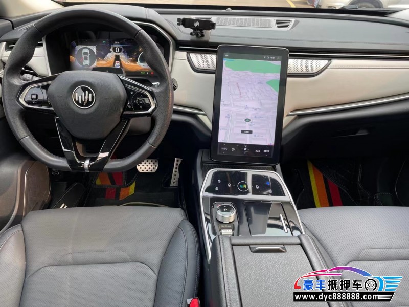 21年威马汽车ex5轿车抵押车出售