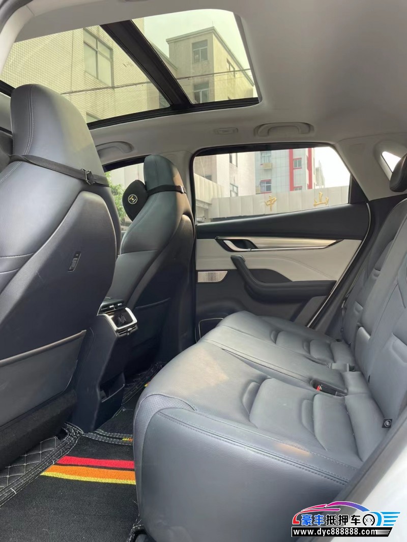 21年威马汽车ex5轿车抵押车出售