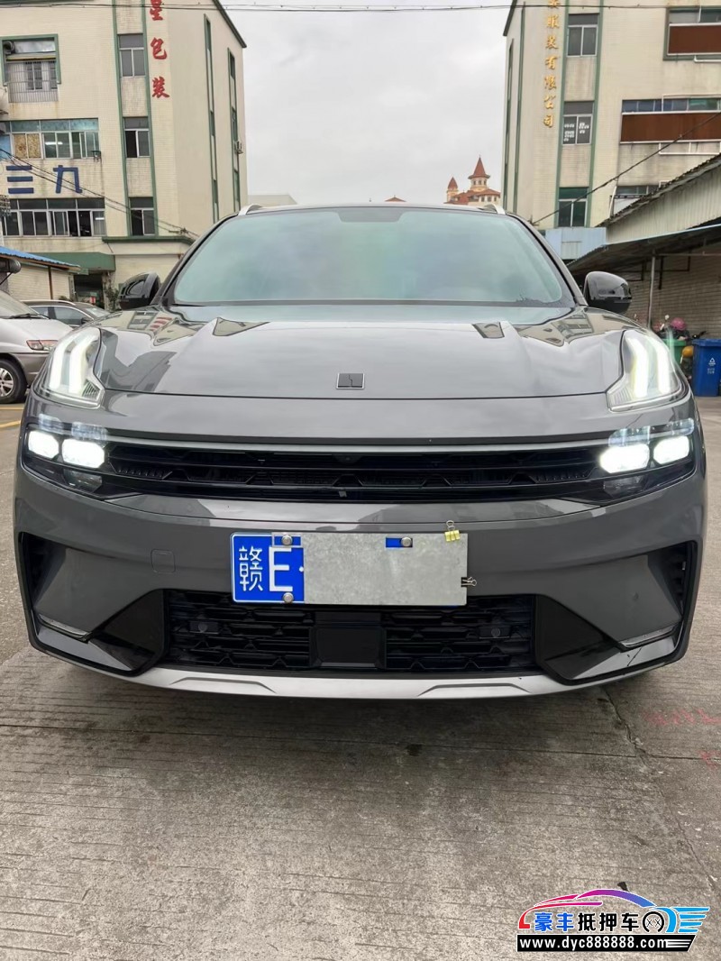 22年领克06轿车抵押车出售