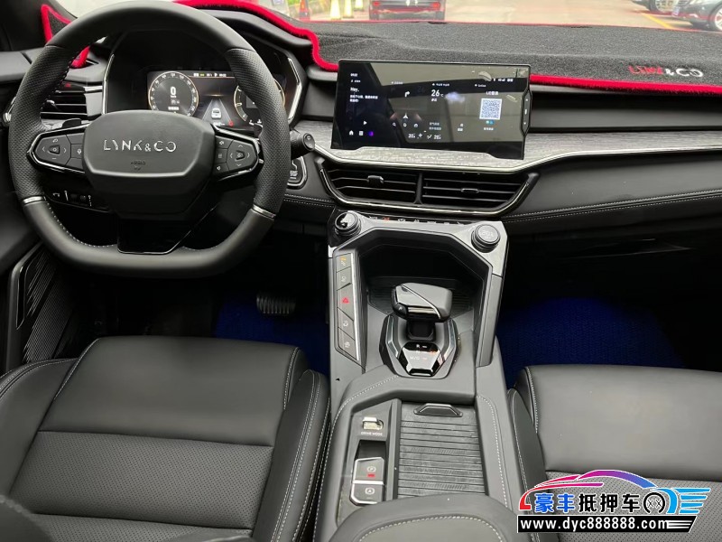 22年领克06轿车抵押车出售