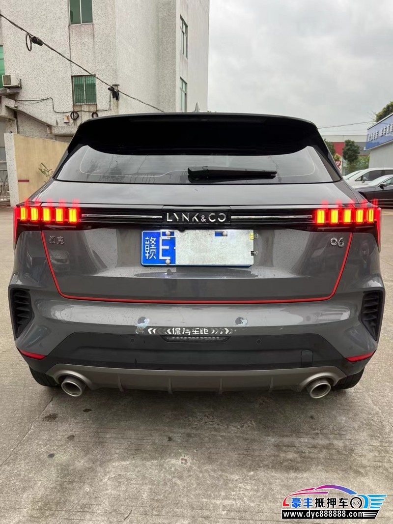 22年领克06轿车抵押车出售