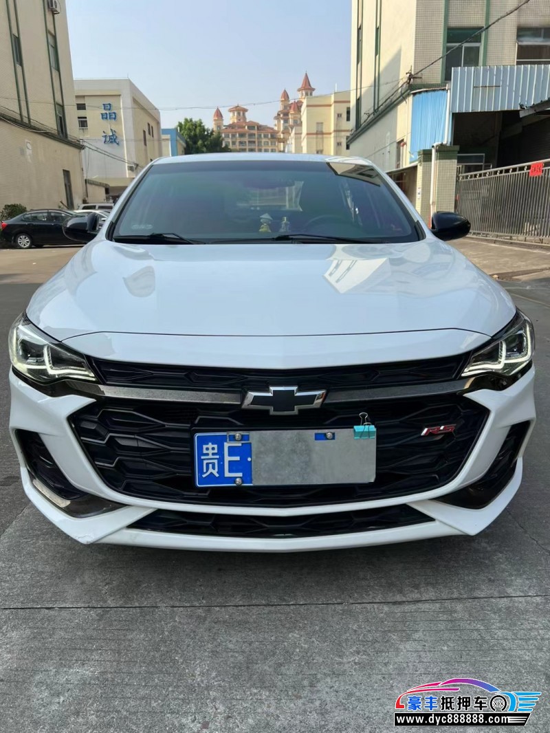 20年雪佛兰科鲁泽轿车抵押车出售