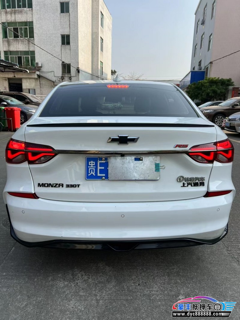 20年雪佛兰科鲁泽轿车抵押车出售