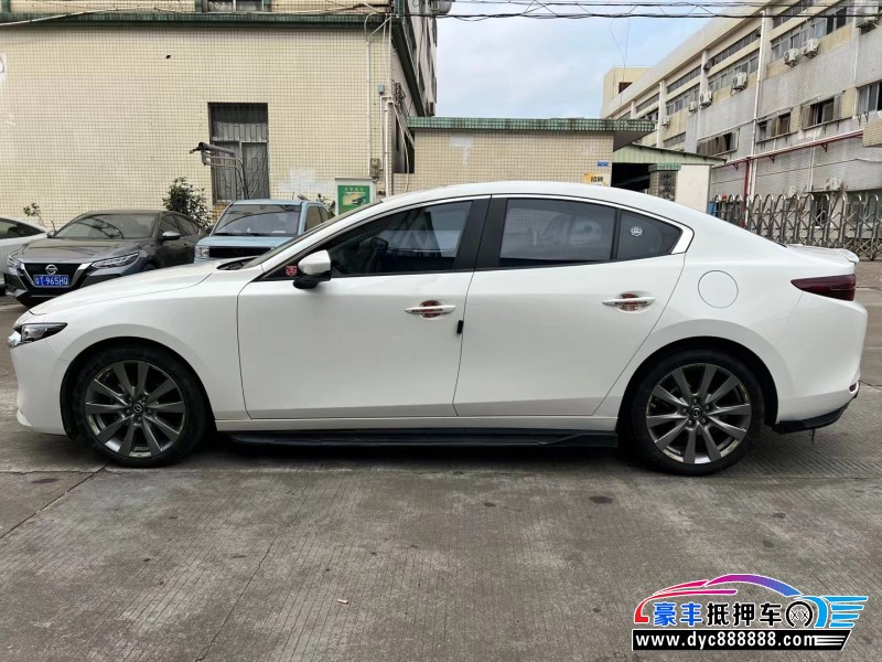 21年马自达昂克赛拉轿车抵押车出售