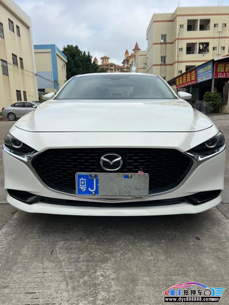 21年马自达昂克赛拉轿车抵押车出售