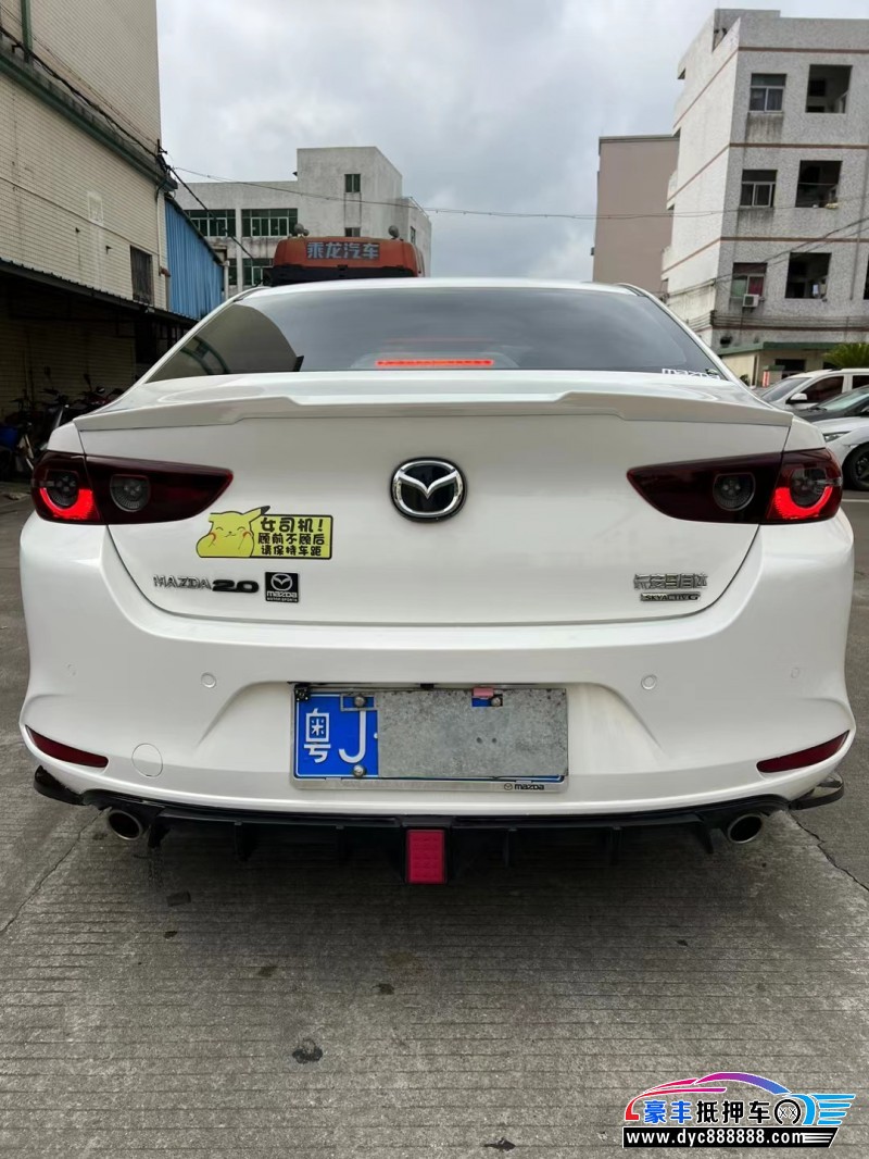 21年马自达昂克赛拉轿车抵押车出售