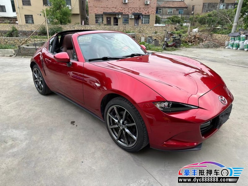 18年马自达MX-5轿车抵押车出售