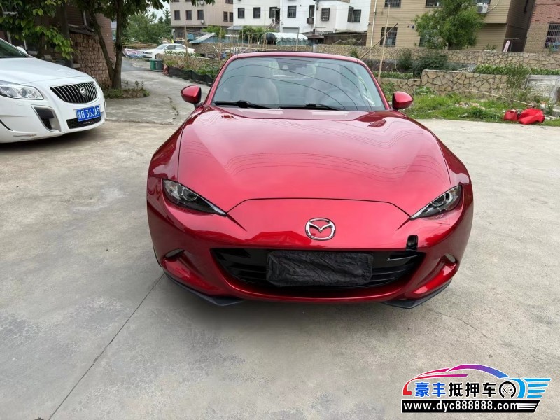 18年马自达MX-5轿车抵押车出售