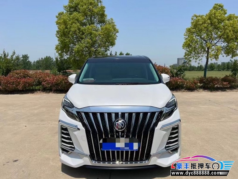 21年别克GL8SUV抵押车出售