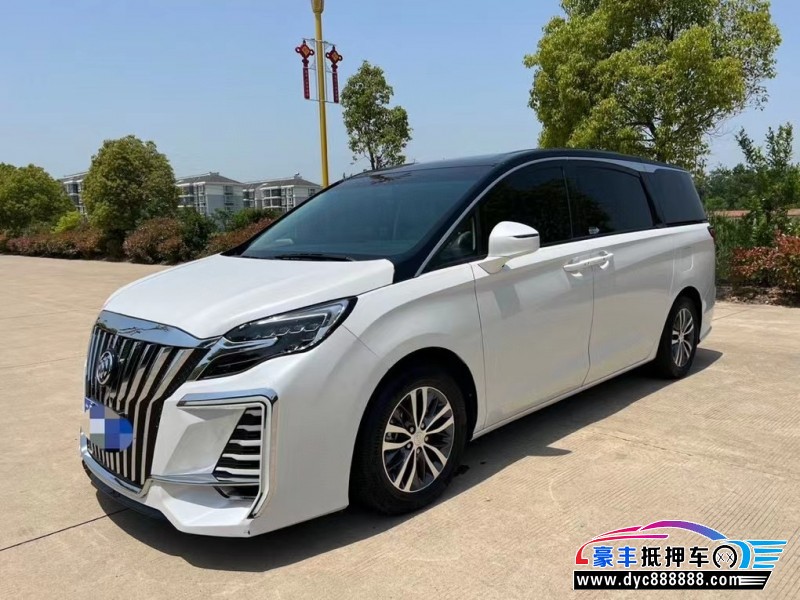 21年别克GL8SUV抵押车出售