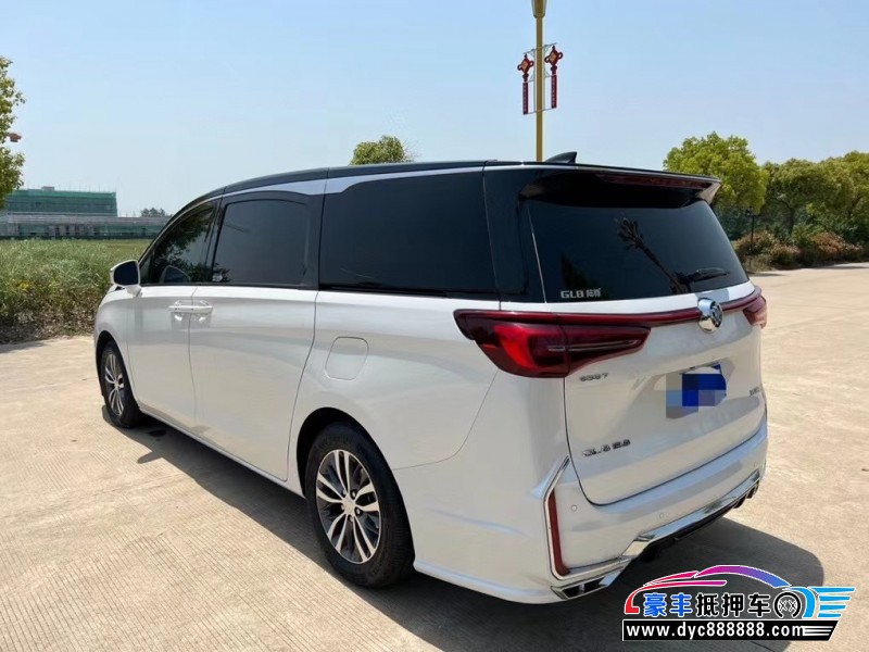 21年别克GL8SUV抵押车出售