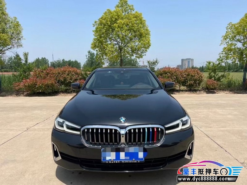 20年宝马5系轿车抵押车出售