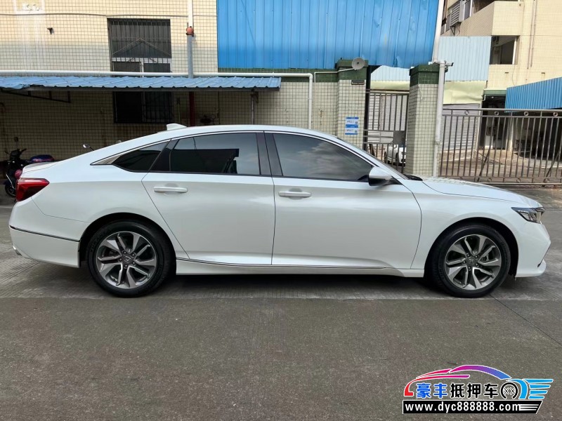 21年本田英诗派轿车抵押车出售