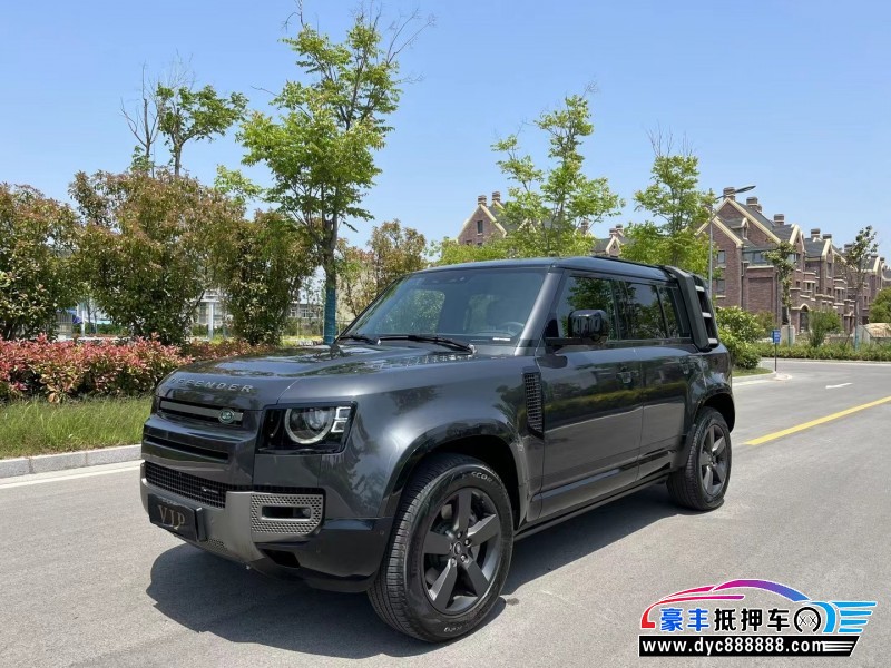 22年路虎卫士SUV抵押车出售