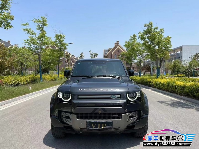 22年路虎卫士SUV抵押车出售