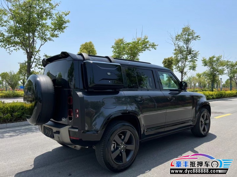 22年路虎卫士SUV抵押车出售