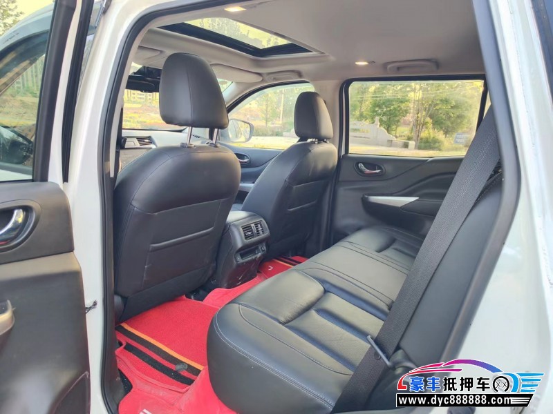 21年日产途达轿车抵押车出售