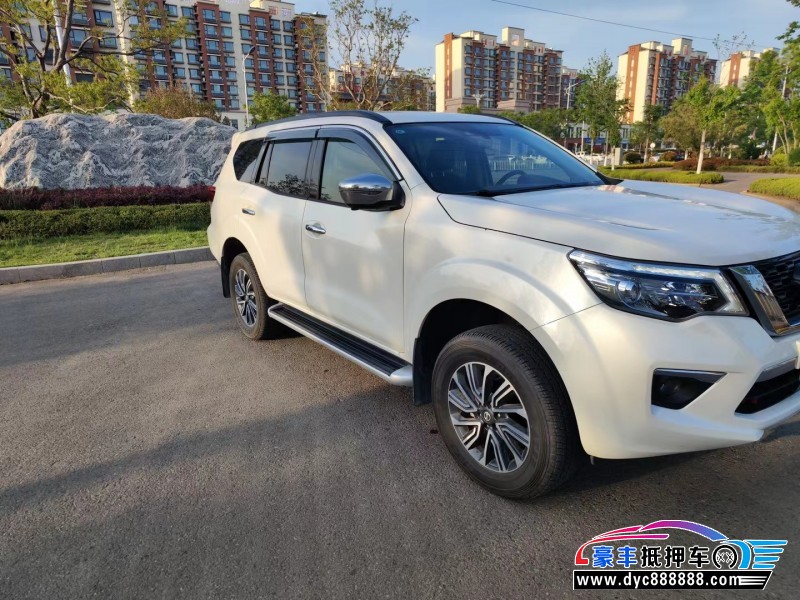 21年日产途达轿车抵押车出售